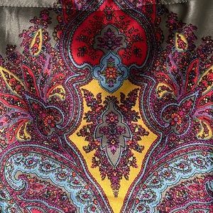 vintage boho reversible top/dress